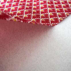 Tapis à langer - Gros pois Petits points - Artisanat textile français