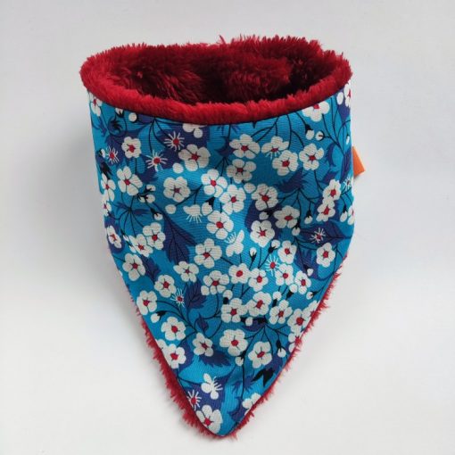 Foulard bébé - Gros pois Petits points - Artisanat textile français