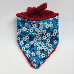 Foulard bébé - Gros pois Petits points - Artisanat textile français