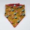 Foulard bébé - Gros pois Petits points - Artisanat textile français