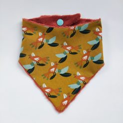 Foulard bébé - Gros pois Petits points - Artisanat textile français